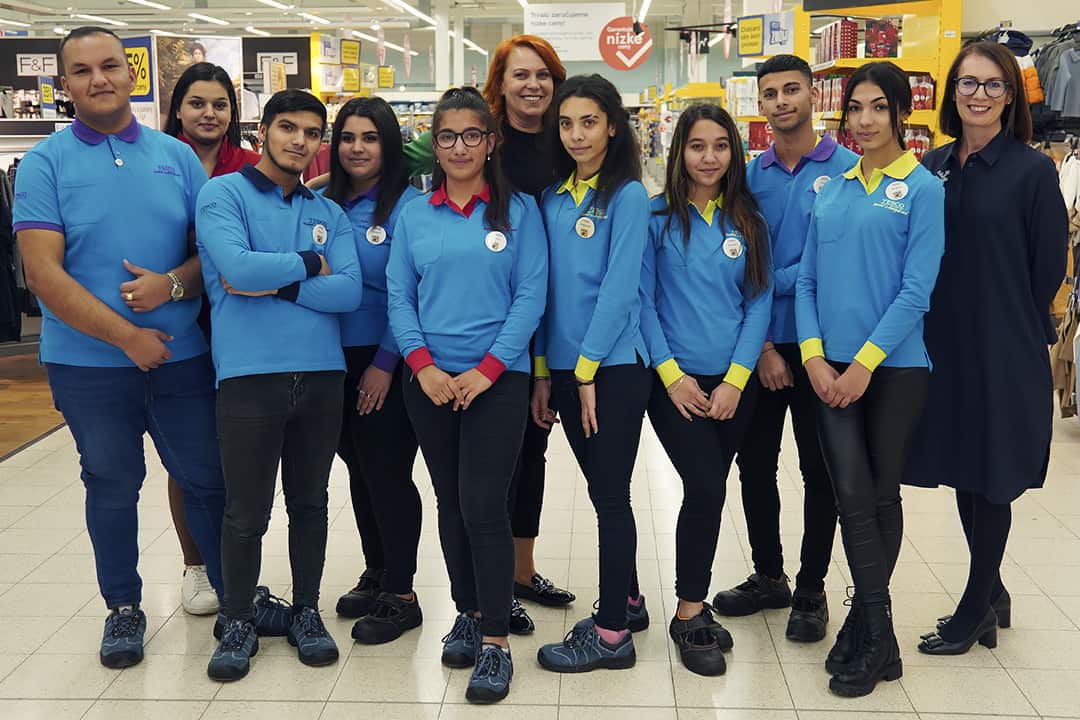 Tesco Stores SR, a.s. Roma Spirit