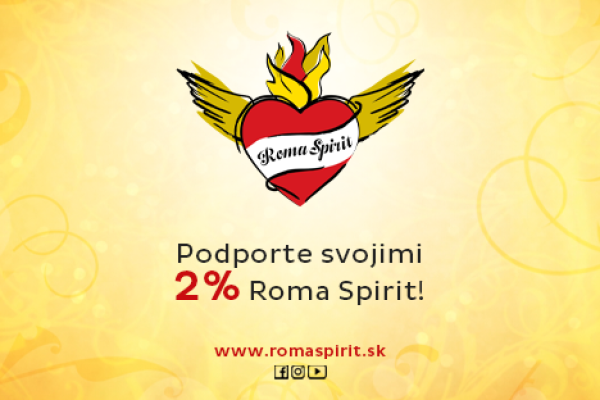 Podporte 2% Roma Spirit