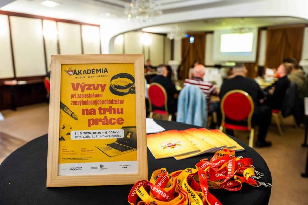 V Košiciach sa diskutovalo o tom, čo funguje pri zamestnávaní znevýhodnených uchádzačov