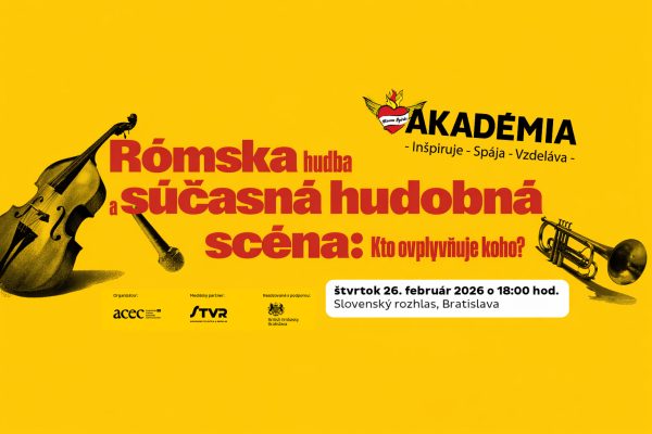 Roma Spirit Akadémia: Rómska hudba a súčasná hudobná scéna – kto ovplyvňuje koho?