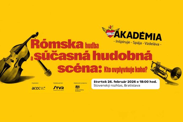 Roma Spirit Akadémia: Rómska hudba a súčasná hudobná scéna – kto ovplyvňuje koho?