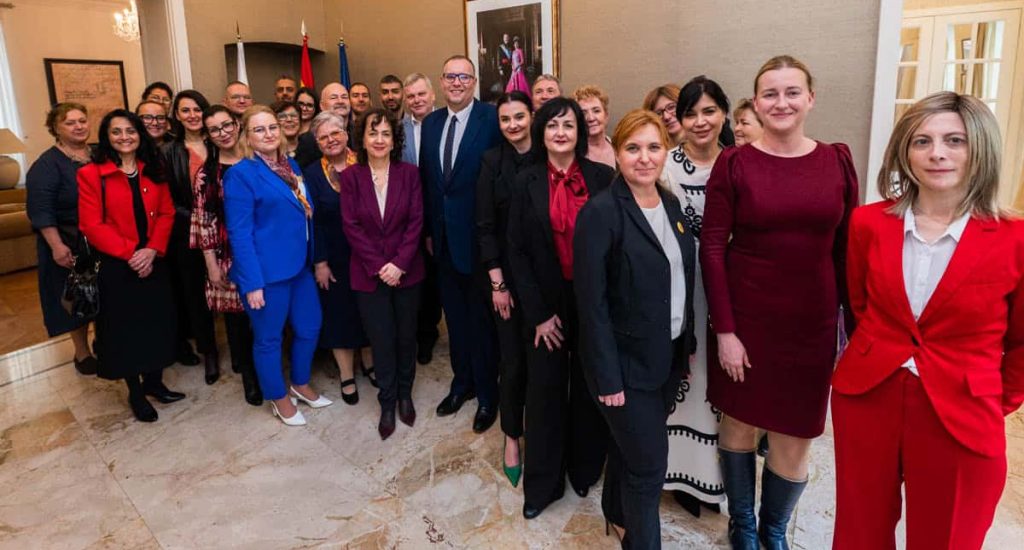 Stretnutie finalistov a laureátov Roma Spirit 2024