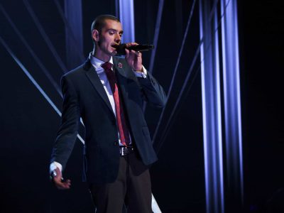 Čavalenky pri vystúpení na Roma Spirit 2019