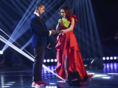 Čavalenky ako spolumoderátor s Verou Wisterovou na Roma Spirit 2019