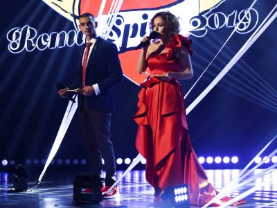 Čavalenky ako spolumoderátor s Verou Wisterovou na Roma Spirit 2019