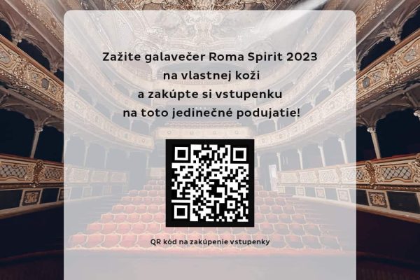 ZAŽITE GALAVEČER ROMA SPIRIT 2023 NA VLASTNEJ KOŽI!