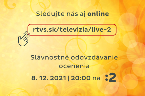 Vysielanie odovzdávania ocenení Roma Spirit 2021 už v stredu 8. decembra!