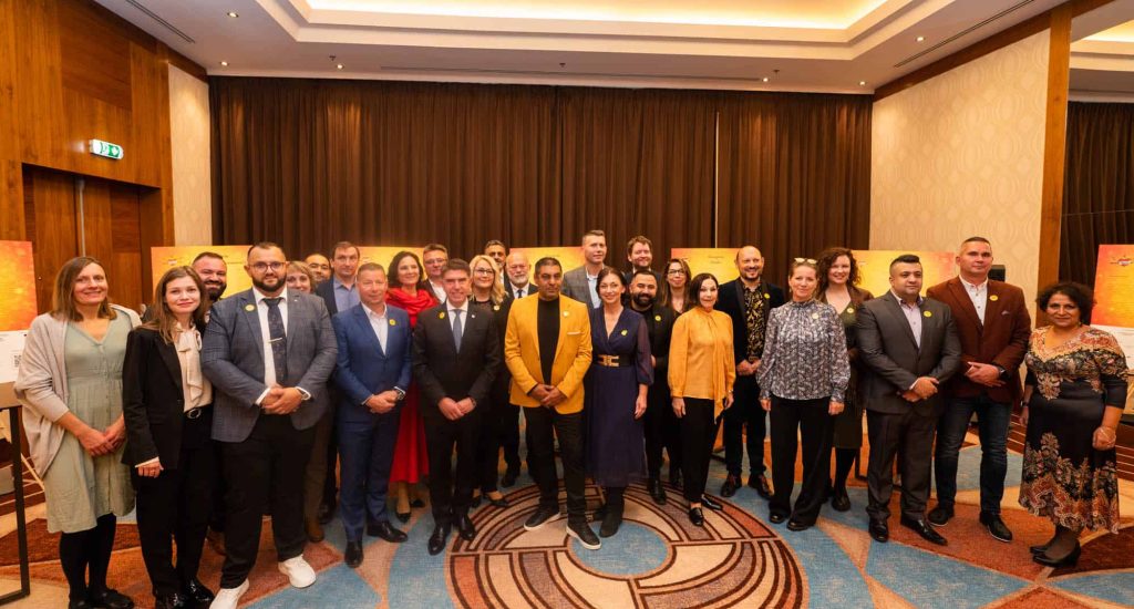 Predstavenie finalistov 17. ročníka Roma Spirit Predstavenie finalistov 17. ročníka Roma Spirit