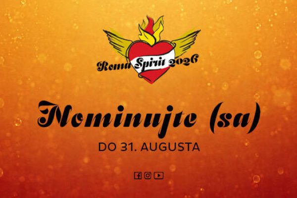Kto si zaslúži Roma Spirit 2026? Na nominácie zostávajú posledné dni
