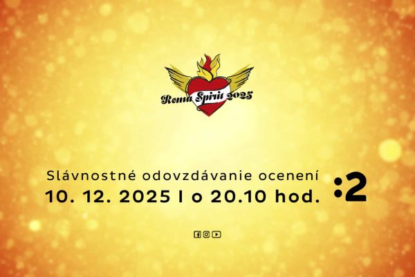 Vieme, kto rozhodne o laureátoch Roma Spirit 2025!