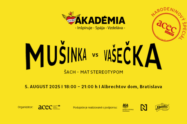 Roma Spirit Akadémia: Letný špeciál pri príležitosti 26. výročia ACEC